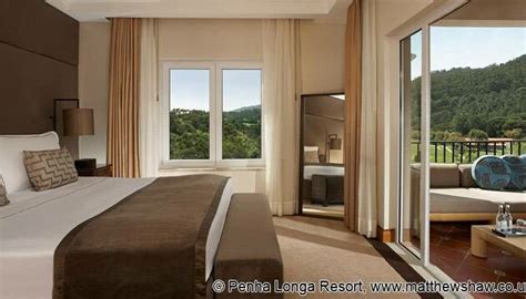 Hotel Penha Longa Golf Resort Sintra Hôtels 5 étoiles villas luxe