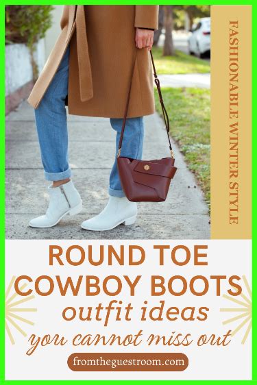 Ultimate round toe cowboy boots outfit ideas super lovely – Artofit