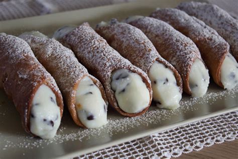 Cannoli Siciliani Ricetta Originale Vasa Vasa Kitchen