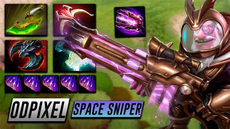 ODPixel Space Sniper Dota 2 Pro Gameplay Watch Learn YouTube