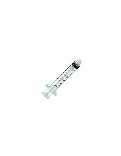 JERINGA 5 ML LUER LOCK OMNIFIX CAJA 100 BRAUN