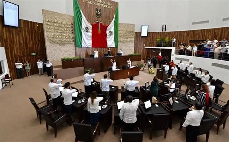 Yucatán Diputados Aprueban Paquete Fiscal De Mérida