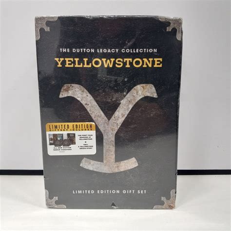 The Dutton Legacy Collection Limited Edition Yellowstone Dvd T Set Nib 191329229446 Ebay