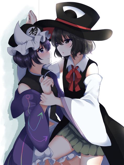 Safebooru 2others Absurdres Androgynous Black Eyes Black Hair Black