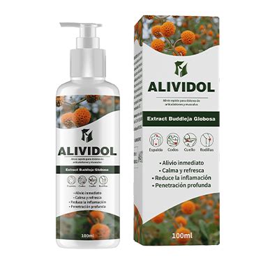 ALIVIDOL Alividol precio opiniones dónde comprar