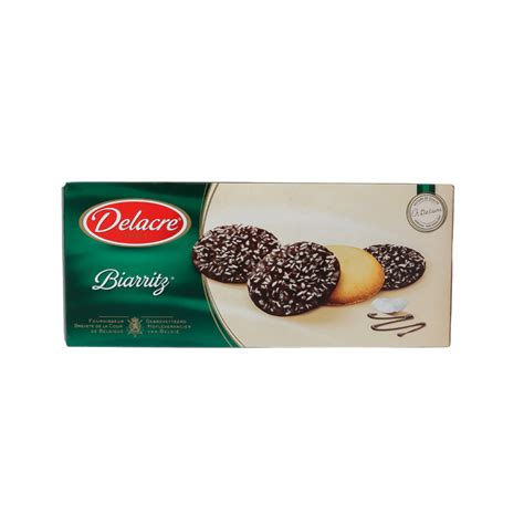 Delacre Biarritz Chocolate Biscuits G Looters