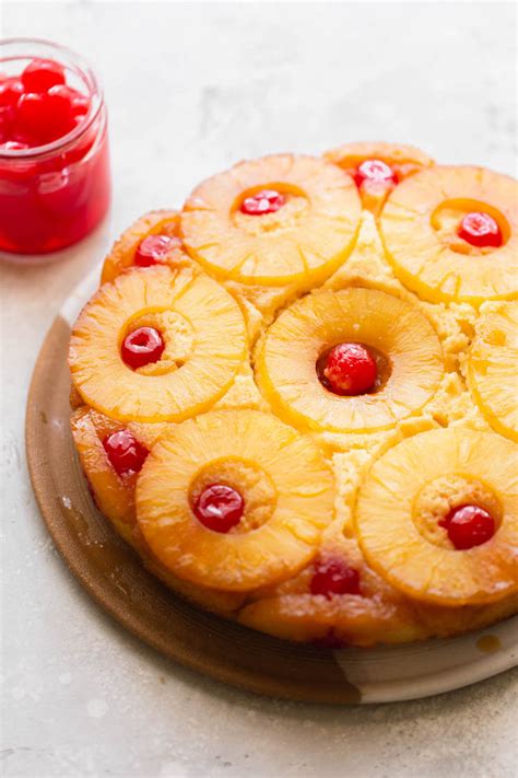 Pineapple Upside Down Cake Live Well Bake Often