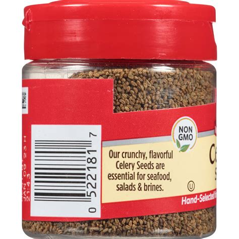 Mccormick Celery Seed Whole 095 Oz