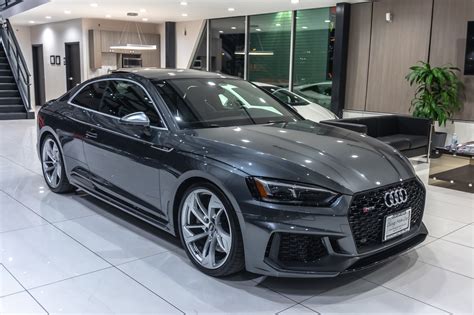 2018 Audi Rs5 Coupe Premium And Sport Packages Inventory