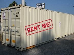 Atlanta Storage Containers | Atlanta Container Rentals | Jenco ...