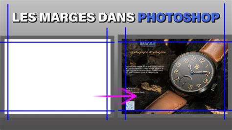 Cr Er Des Marges Sur Photoshop Youtube