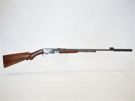 Lot 124 Browning 22lr Pump Action Rifle With