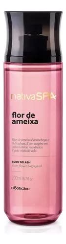 Body Splash Nativa Spa Desod Col Nia Flor De Ameixa Ml Mercadolivre