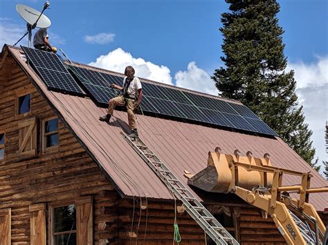 Remote Colorado Cabin Uses Off-grid Solar Power | NAZ Solar Electric