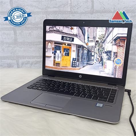 Jual Laptop Hp Elitebook 840 G3 Core I5 Gen6 Ram 8gb Ssd 256gb 14inch