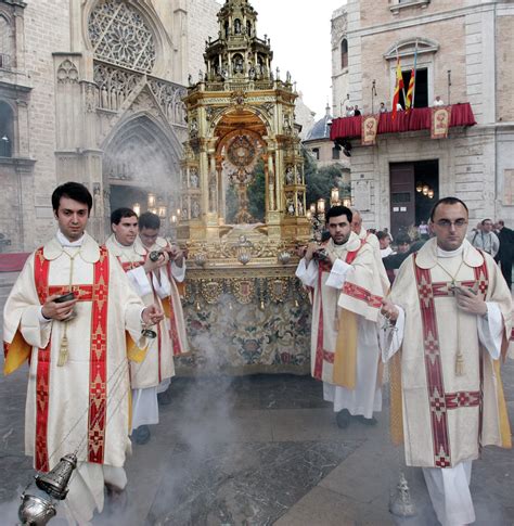 V Nements De La F Te Du Corpus Christi De Valencia