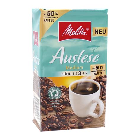 Melitta Auslese Medium Ter Huurne Holland Markt B V