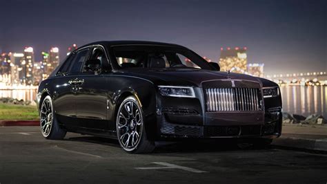 The Rolls Royce Ghost Black Badge Is Most Advanced Rolls Yet Maxim