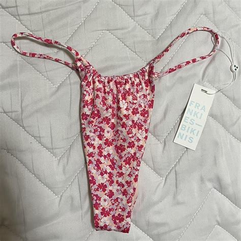 Frankies Bikinis Dahlia Bikini Bottoms Brand New Depop