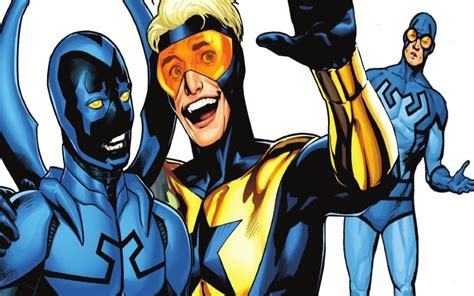 La Principal Diferencia Como Blue Beetle Entre Jaime Reyes Y Ted Kord