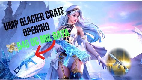 Glacier Crate Opening Luckiest Crate Ever Ump Glacier Crate