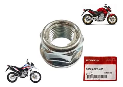 Porca Roda Traseira Twister Tornado Cb300 Xre Bros Original