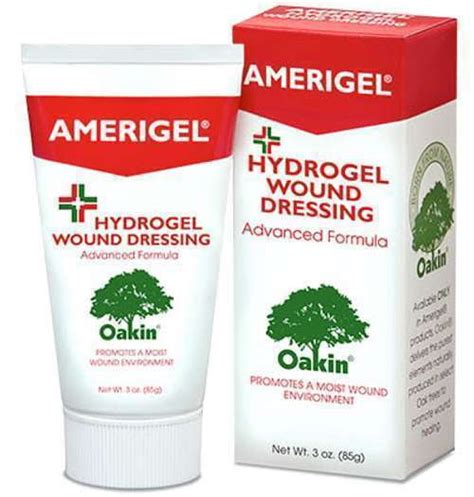 Oakin Amerigel Hydrogel Wound Dressing 3oz