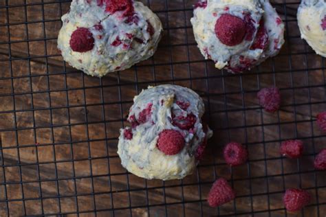 Scones De Frambuesa Lim N Polin En La Cocina