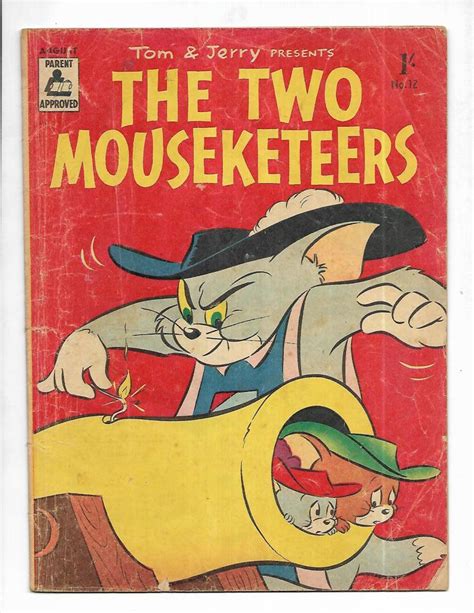 The Two Mouseketeers #12 1957 Australian Cannon Cover! | eBay