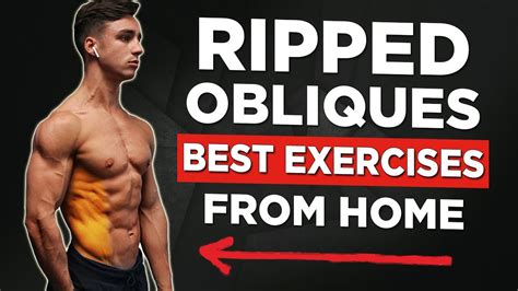 Min Ripped Obliques Workout No Equipment Bodyweight Workout Youtube