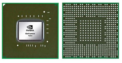 Видеокарта для ноутбука NVIDIA GeForce 920M | Видеокарты NVIDIA GeForce