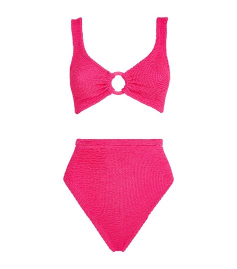 Womens Hunza G Pink Nadine Bikini Harrods US