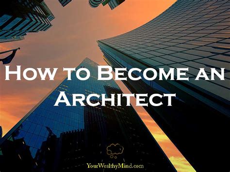 How To Become An Architect Contributed By Jade Sohn