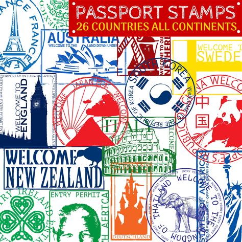 Stamps Of The World