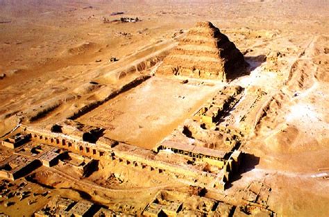 El Recinto Del Fara N Djoser En La Necr Polis Real De Saqqara