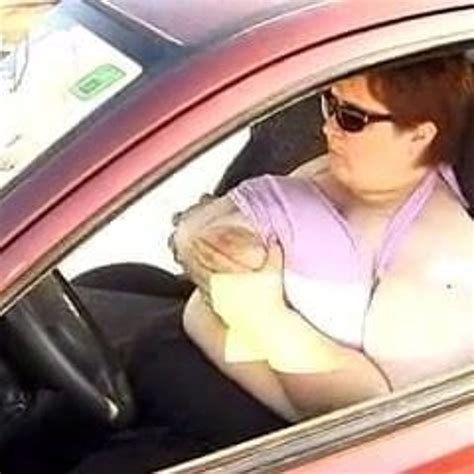 BBW Flashing In The Car Free BBW Car Porn D8 XHamster XHamster