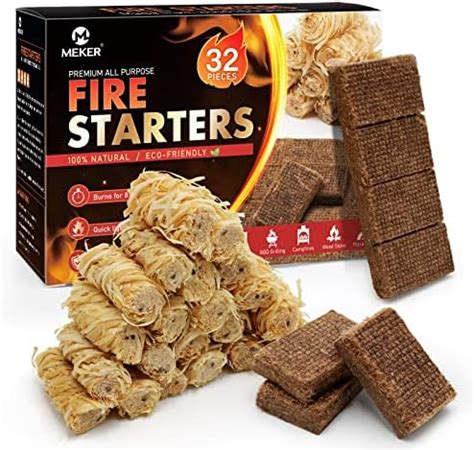 Amazon Stokes Natural Firestarters Premium Food Safe Fire Starter