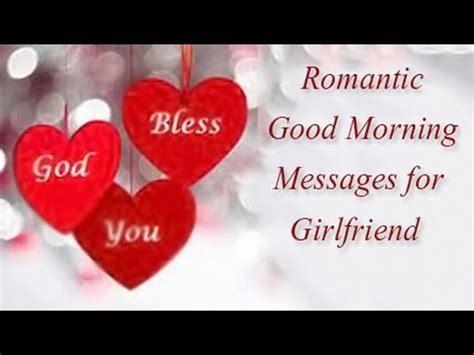 Romantic Good Morning Messages For Her