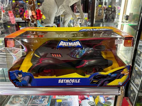 DC Mattel Brave And The Bold Batmobile W Batman Hobbies Toys Toys