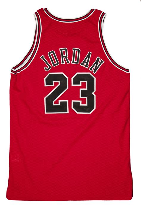 Lot Detail - 1997-98 Michael Jordan Chicago Bulls Game Worn Road Jersey ...