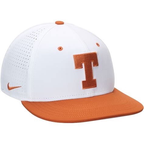 Men's Nike White/Texas Orange Texas Longhorns True Vapor Performance ...