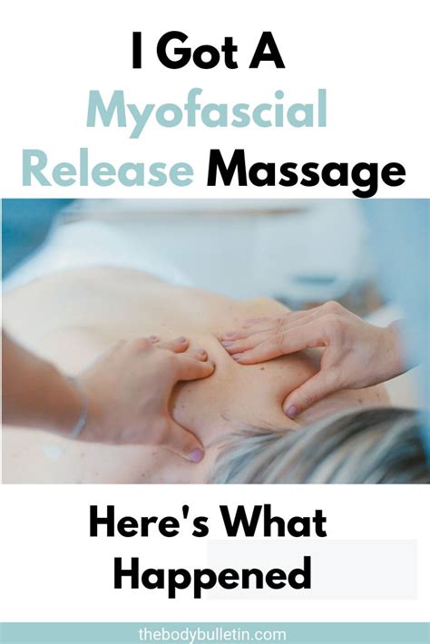 What Is Myofascial Release And Can It Help Your Fitness Routine • The