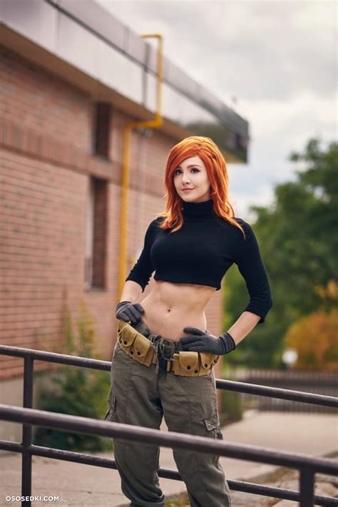 Kim Possible Kim Luxlo Cosplay Set Naked Cosplay