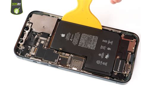 Réparation Batterie iPhone 12 Pro Max Guide gratuit SOSav fr