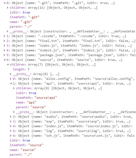 Recursively Reading A Directory In Node Js