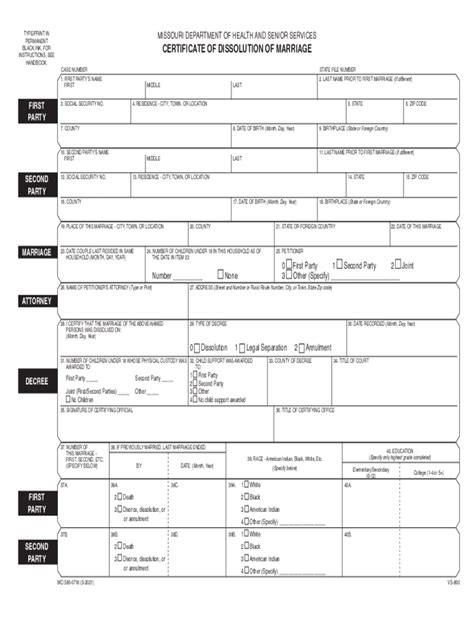 Mo Dhss Fill And Sign Printable Template Online