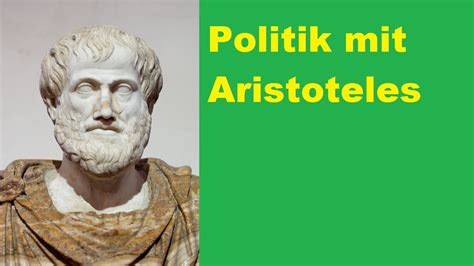 Politik Mit Aristoteles 6 Verstand Seele Körper Modell Youtube