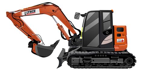 Zero Tail Swing Heavy Excavators