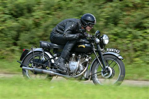 The Timeless Power Of The Vincent Rapide Motorcycle