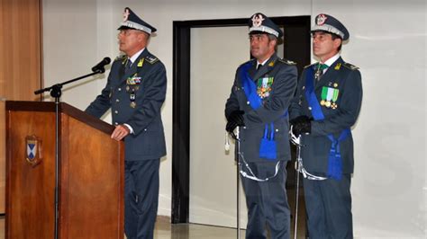 Guardia Di Finanza Cambio Al Vertice